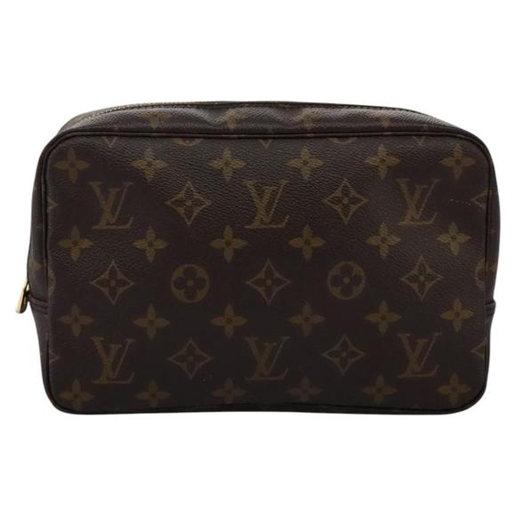 LOUIS VUITTON Monogram Trousse Toilette 23 Clutch Bag M47524 LV Auth 112565 - Picture 2 of 16